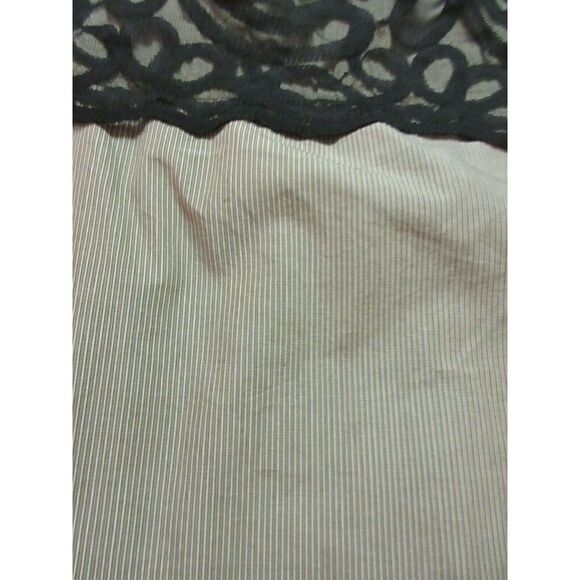 NEESH BY D.A.R. DRESS LACE OVERLAY & PEEK-A-BOO SLIP SIZE SMALL - Picture 5 of 7